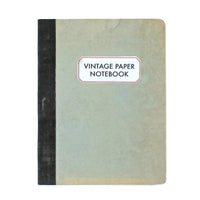 Carnet de notes vintage - Couleurs assorties